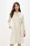 Dámský župan na knoflíky NICOLE L Béžová