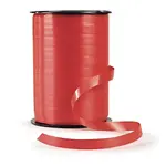 3 x Dárkové stuhy standardní, šířka 7mm, délka 500m, červená