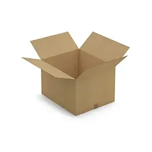 20 x Kartonová krabice 590x490x380mm, hnědá, klopová,třívrstvá vlnitá lepenka (3VVL) | RAJA