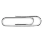 10 x Kancelářské sponky, délka 30mm