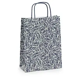 50 x Taška s květinovým vzorem 180x240x80mm