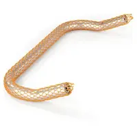 Plastová ochranná síť vhodná pro ⌀ 10-20 mm, délka 250m, oranžová, 30% recyklovaná