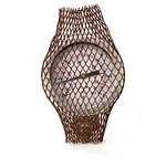 Plastová ochranná síť vhodná pro ⌀ 50-80 mm, délka 100m, hnědá, 30% recyklovaná