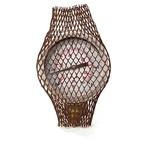 Plastová ochranná síť vhodná pro ⌀ 50-80 mm, délka 100m, hnědá, 30% recyklovaná