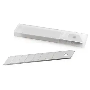 20 x Náhradní čepele 18mm pro odlamovací nůž, 10ks