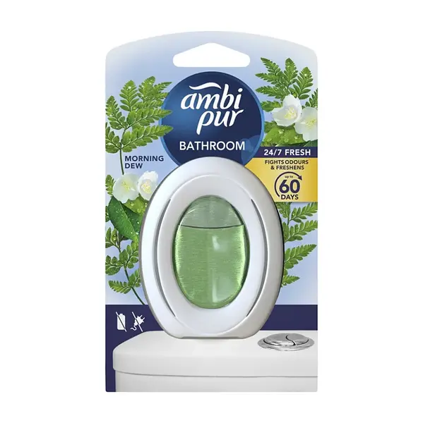 AMBI PUR Bathroom Osvěžovač vzduchu Merlion Morning Dew 8 ml