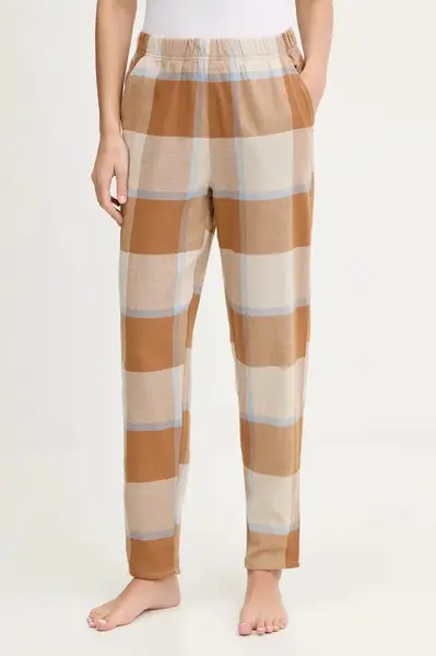 Bavlněné pyžamové kalhoty United Colors of Benetton