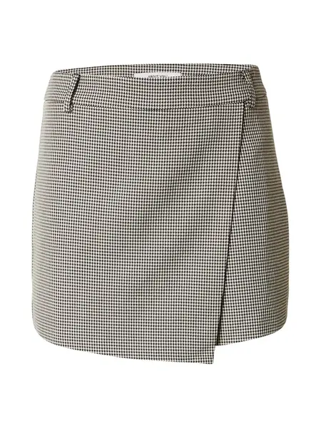 ABOUT YOU Sukňa 'Bianca'  čierna / biela