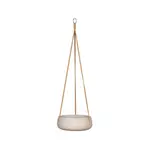 Závěsný květináč Eileen, barva starošedá, více velikostí - PotteryPots Velikost: S - v. 9 cm, ⌀ 24 cm