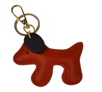 NovaKabelka.cz Klíčenka Cane Arancio Nero