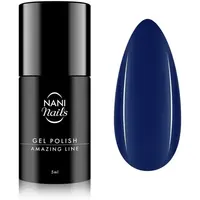 NaniNails NANI Amazing Line gelový lak na nehty odstín Horizon Blue 5 ml