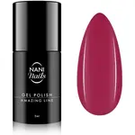 NaniNails NANI Amazing Line gelový lak na nehty odstín Pink Voltage 5 ml