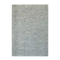 KOBEREC TKANÝ NA PLOCHO, 80/150 cm šedá