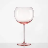 Sklenice na víno růžová - Lukáš Houdek