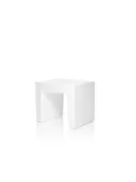 Zahradní židle "concrete seat", 9 variant - Fatboy® Barva: white