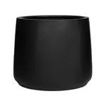 Květináč Jumbo Patt, barva černá, více velikostí - PotteryPots Velikost: M - v. 97 cm, ⌀ 119 cm