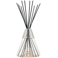 Tyčinkový difuzér Starck s náplní 0,4l Peau de Soie/Hedvábná kůže růžový - Maison Berger Paris