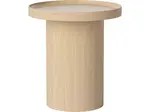 Konferenční stolek Plateau Ø48 cm, malý, více variant - Bolia Varianta: bílý dub