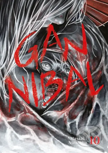 Gannibal 10 - Masaaki Ninomija - kniha z kategorie Komiksy