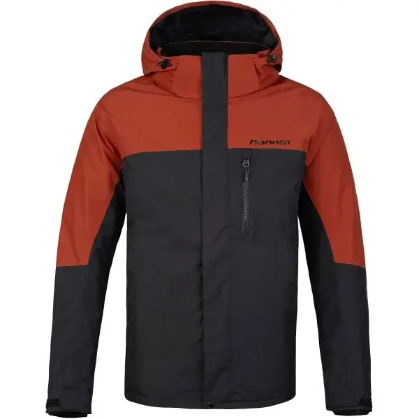 Hannah FARESS Pánska zimná bunda, čierna, veľkosť XXXL