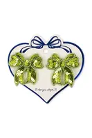 Dětské sponky Konges Sløjd 2 PACK SEQUIN BOW HAIR CLIP 2-pack