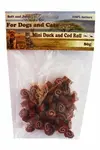 For Dogs and Cats Pochoutka Rolka kachna s treskou mini 80g