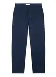 KnowledgeCotton Apparel Chino nohavice 'Chuk'  tmavomodrá