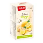 Apotheke Premier Intense Citron zázvor čaj 20x2.5g