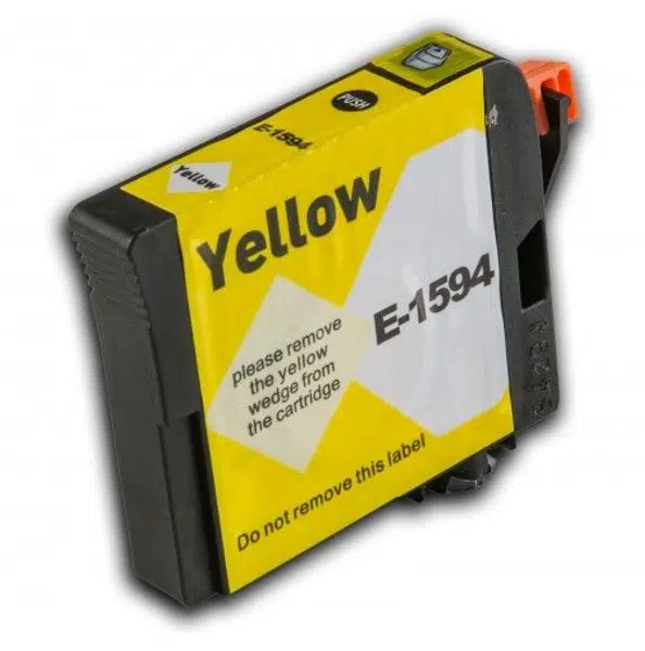 Epson T1594 žlutá (yellow) kompatibilní cartridge