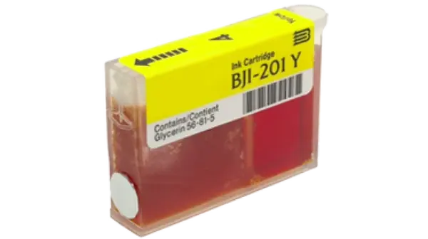 Canon BJI-201Y žlutá (yellow) kompatibilní cartridge