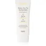 Purito Daily Go-To Sunscreen lehký ochranný krém na obličej SPF 50+ 60 ml