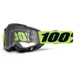 Motokrosové brýle 100% Accuri 2 žlutá, čiré plexi