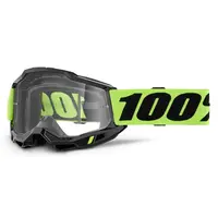 Motokrosové brýle 100% Accuri 2 žlutá, čiré plexi
