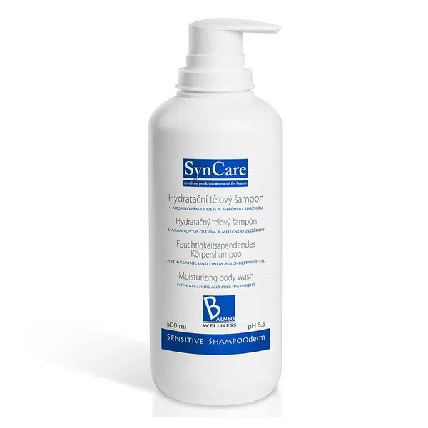 SYNCARE Sensitive hydratační tělový šampon 500 ml