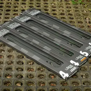 One more cast hotové návazce meta terminal tackle all-in-1  lock hook spinner lead clip tubing rig barbed - velikost 6