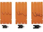 Savage gear návazce dropshot rig kits 3 ks - 0,26 mm 4,5 kg 1
