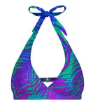 Bikiny vrchní díl Mr. GUGU & Miss GO BLUE PALM