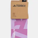Čelenka adidas TERREX fialová barva, JY7596