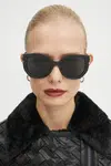 Sluneční brýle Michael Kors dámské, černá barva, 0MK2236U