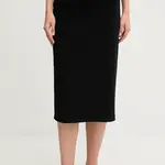 Sukně Joseph Ribkoff černá barva, midi, pouzdrová, 253134