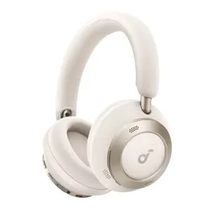 Anker soundcore Space One Pro Bluetooth sluchátka bílá