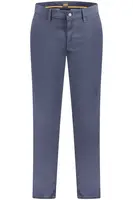 HUGO BOSS pánské modré kalhoty
