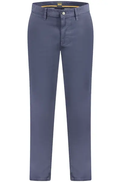 HUGO BOSS pánské modré kalhoty