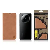 Flipové pouzdro Tactical Xproof pro Xiaomi Redmi Note 14 Pro+ 5G, mud brown
