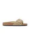 Kožené pantofle Birkenstock Madrid Big Buckle
