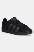 Semišové tenisky adidas Originals Campus 00S pánské, černá barva, JR7287