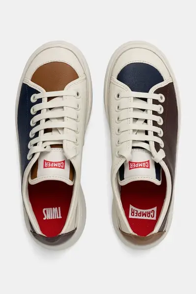 Kožené tenisky Camper TWS