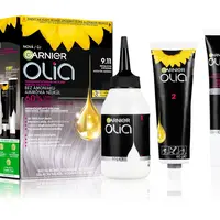 Garnier Olia 9.11 Metalická stříbrná permanentní barva na vlasy