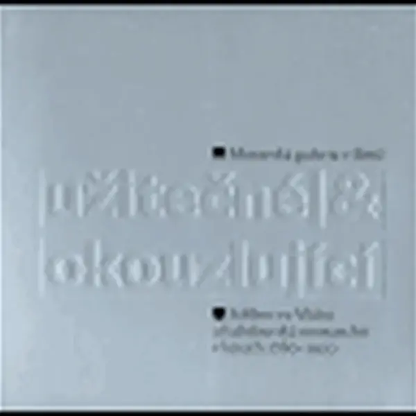 Užitečné a okouzlující - Anna Grossová