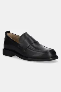 Calvin Klein  Kožené mokasíny  SQ RUBBER LOAFER